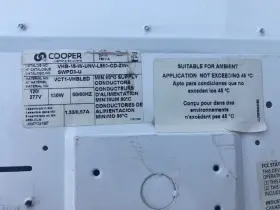 VHB-12-W-UNV-L850-CD-U COOPER Metalux #2
