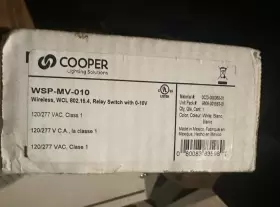 WSP-MV-010 COOPER Wireless Relay Switch