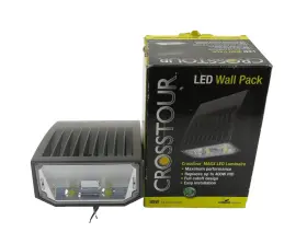 XTOR9ARL-PMA COOPER Led Wall Pack Crosstour Maxx Carbon