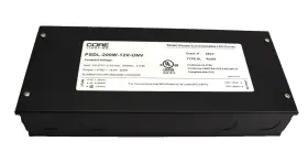 PSDL-200W-12V-UNV CORE LIGHTING Dimmable Led Driver