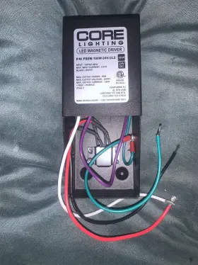 PSDM-100W-24V-CL2 CORE LIGHTING Dimmable Voltage Led Magnetic