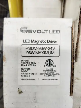 PSDM-96W-24V CORE LIGHTING Led Magnetic Driver Revolt