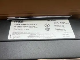 PSHK-96W-24V-UNV CORE LIGHTING Lights