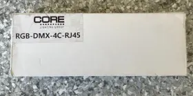 SR-2102BEA-RJ45 CORE LIGHTING Dmx Decoder Channel Rgbw
