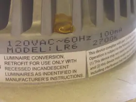 813959010019 CREE Retrofit Led Downlight Cri Pots #3