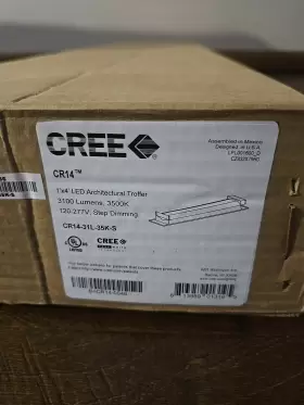 CR14-31L-35K-S CREE Led Architectural Troffer #2