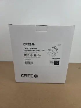 LR6-10L-35K-120V-A-DR CREE Led Downlight