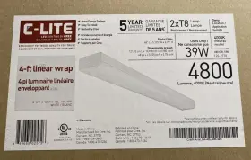 C-WR-A-WLIN4-48L-40K-WH CREE Wrap