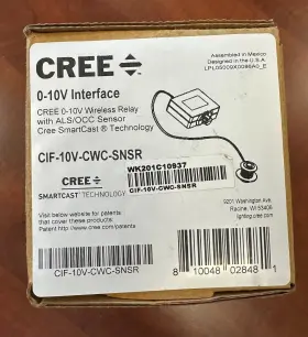 CIF-10V-CWC-SNSR CREE Watts Switching Interface
