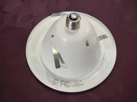 CR6-625L-27K-12 CREE Led Downlight Edison Base Great #2