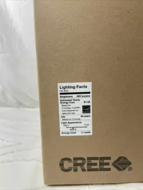 CR6-625L-35K-12-E26 CREE Led Recessed Recess Downlight #3