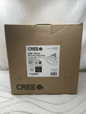 CR6-625L-35K-12-E26 CREE Led Recessed Recess Downlight