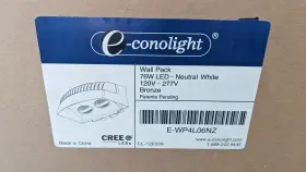 E-WP4L06NZ CREE Conolight Wall Pack Neutral