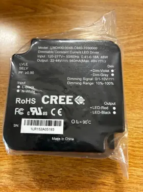 LMD400-0048-C940-7030000 CREE Led Driver Dimmable