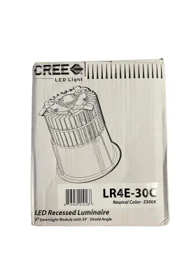 LR4E-15 CREE Retrofit Led Downlight