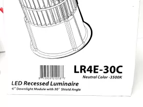 LR4E-30C CREE Led Recessed Recess Downlight Module Light #2