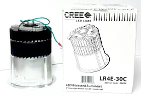 LR4E-30C CREE Led Recessed Recess Downlight Module Light