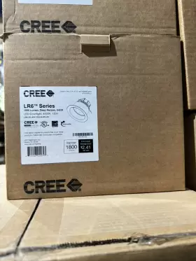 LRS-18L-40K-120V-A-DR-US CREE Led Downlight