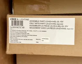 LS-HS-8-80L-UL-10V CREE Suspended Light Housing