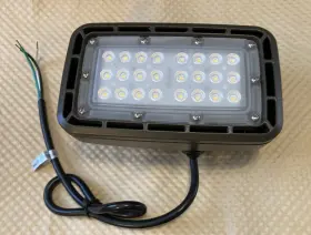 NTF-A-NM-N6-1L-40K-UL-BZ CREE Noctura Flood Light