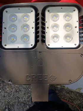 OSQ-A-NM-4ME-K-40K-UL-BZ CREE Led Area Light