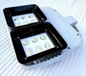 OSQ-A-NM-4ME-K-57K-UH-SV-DIM CREE High Area Street Led Flood