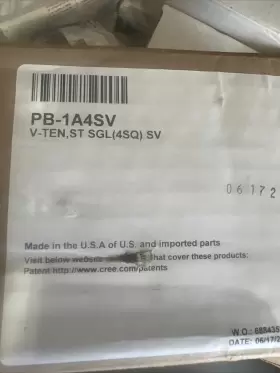 PB-1A4 CREE Sgl Sv #2