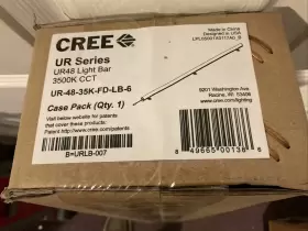 UR-48-35K-FD-LB-6 CREE Lighting Led Lightbar Lamps Pack #2