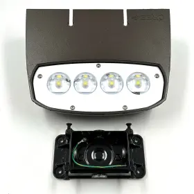 XSPW-B-WM-3ME-4L-57K-UL-BZ CREE Wall Pack Led Light Box