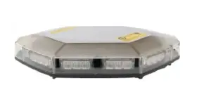 F3016200 CRIMP SUPPLY Alt Led Dome Bullet Bar Mag Perm Mount