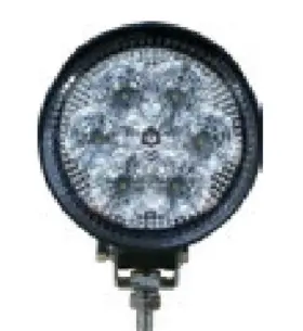 MTLEDAX4411-6C CRIMP SUPPLY Diode Round Led Light Flood Beam