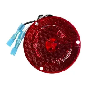 MTLEDRF2500-1RH CRIMP SUPPLY Diode Led Marker Light Flange