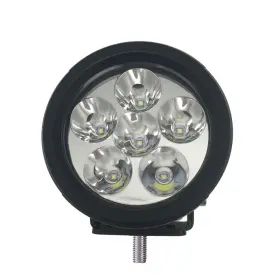 MTLW53500-6 CRIMP SUPPLY Round Diode Led Light Flood Beam