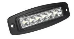 MTLW6008F CRIMP SUPPLY Diode Flanged Led Light Beam