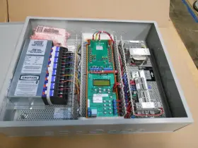 WR-6161-CC CRISTAL Dmx Lighting Contactor Relay Panel