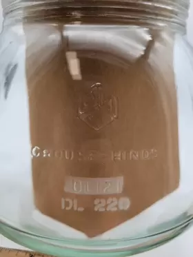 DL121 CROUSE-HINDS Explosion Glass Tall #3