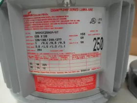 DMVM2C250GP-MT CROUSE HINDS Cooper Hazardous Explosion Light #2