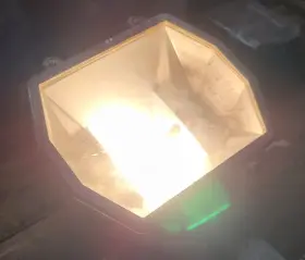 QBD-500 CROUSE-HINDS Floodlight Salvaged