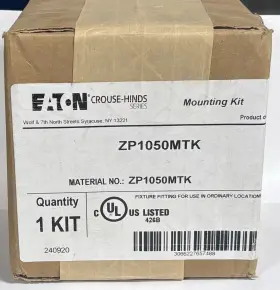 ZP1050MTK CROUSE-HINDS Eaton Ceiling Swivel Mount Kit