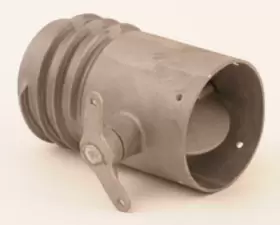 MOC50D CRUSHPROOF TUBING Hose Connector Damper Outside Pipe