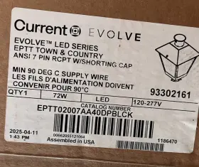 01004BA40APBLK CURRENT / EVOLVE Led Eppt Town Country