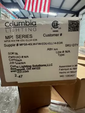 MPS8-40LW-FW-EDU-ELL Led Lights