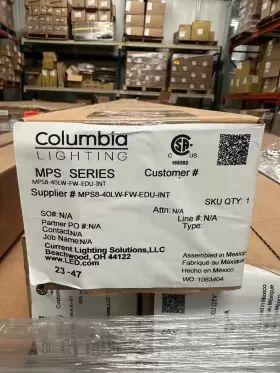 MPS8-40LW-FW-EDU-INT Led Light Bar