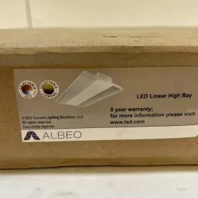 PHB11X08MDQVSTKQW Led Linear High Bay Light Switchable Cct #2