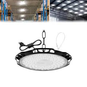 022377283411 CUTEVER Ufo Led High Bay Light Plug