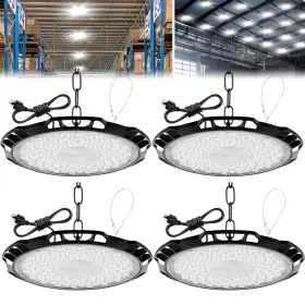 022377792456 CUTEVER Ufo Led High Bay Light Plug