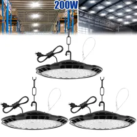 022921283423 CUTEVER Ufo Led High Bay Light Plug