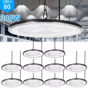 091696227178 CUTEVER Pack Ufo Led High Bay Light