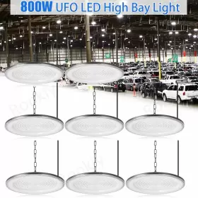 091696703306 CUTEVER Pack Ufo Led High Bay Light