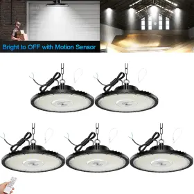 097362219621 CUTEVER Pack Ufo Led High Bay Light Motion Smart